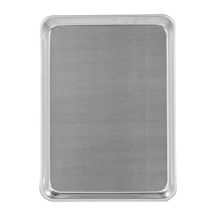 Nella 13" x 9.5" 1/4 Size 20-Gauge Aluminum Bun Pan Tray - 44255
