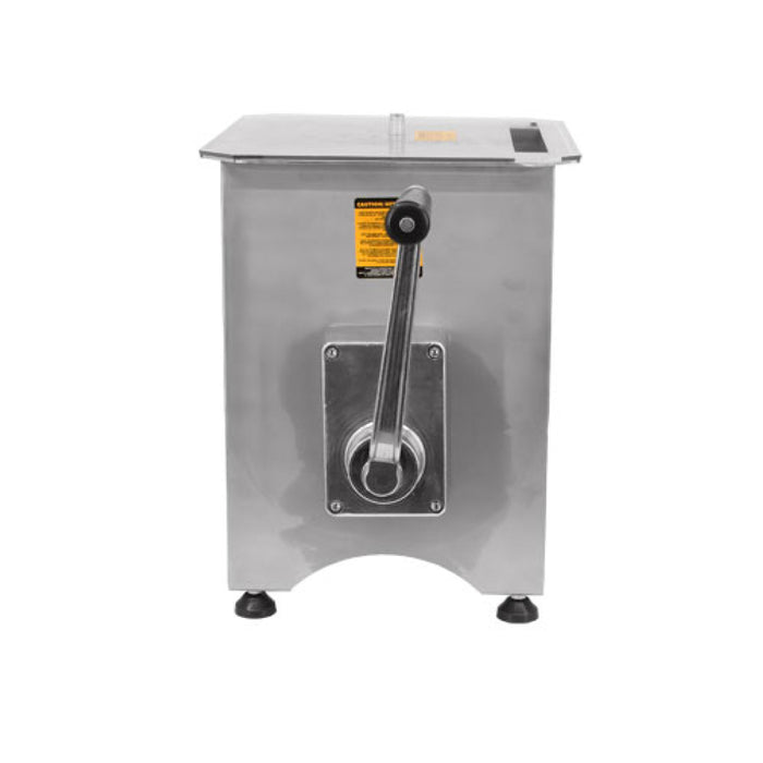 Nella 44 lb Manual Non-Tilting Meat Mixer - 44425