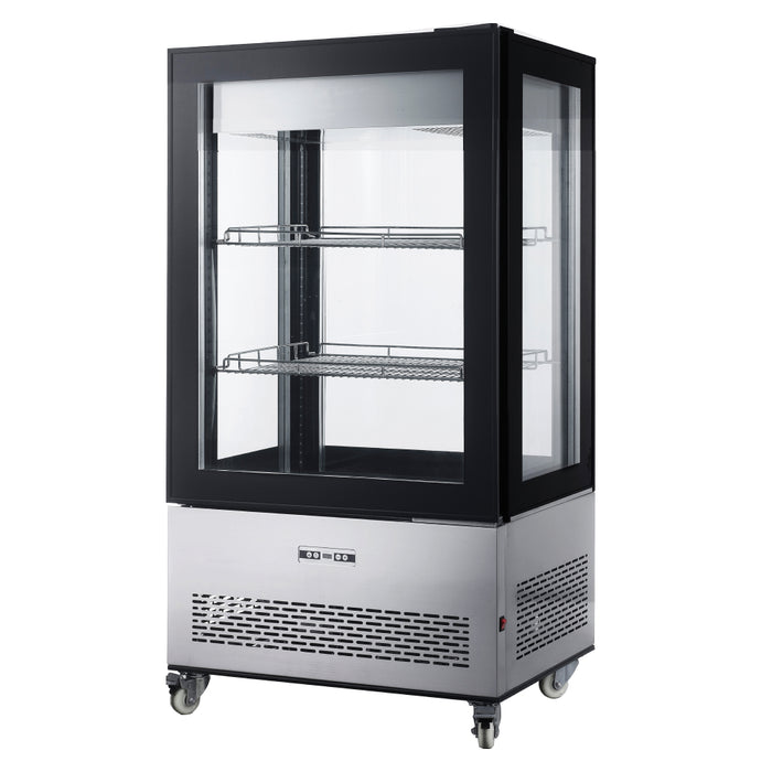 Nella 33" Floor Refrigerated Display Case - 12.36 Cu. Ft. - 44472