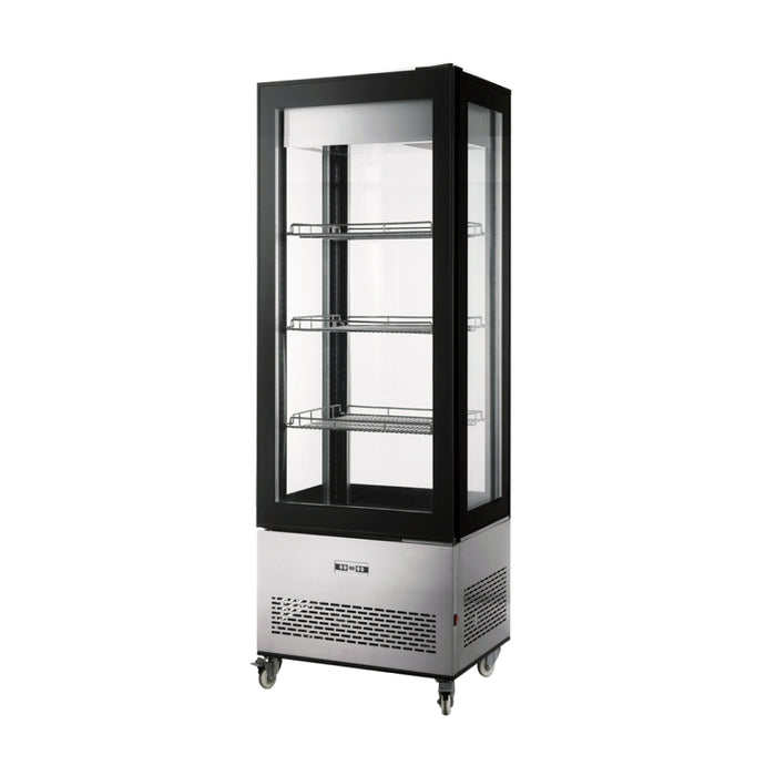 Nella 26" Refrigerated Display Case with 400 L Capacity - 44473