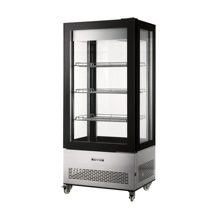 Nella 33" Refrigerated Display Case with 550 L Capacity - 44474