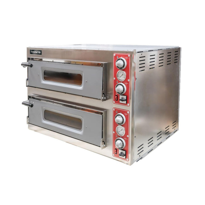Trento 39" Double Chamber Entry Max Series Pizza Oven - 220V, 11.2 kW - 45199