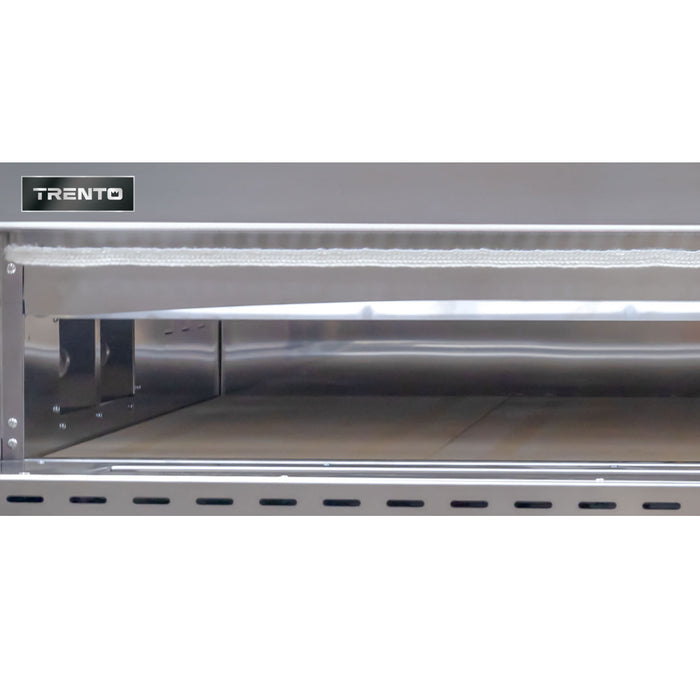 Trento 39" Double Chamber Entry Max Series Pizza Oven - 220V, 11.2 kW - 45199