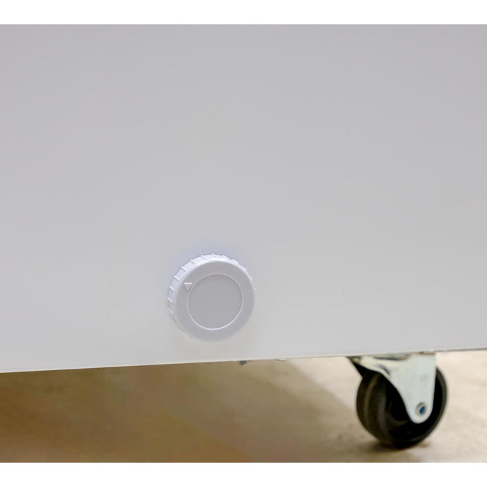 Nella 29" Ice Cream Freezer with Flat Glass Top - 5.3 Cu. Ft. - 45291