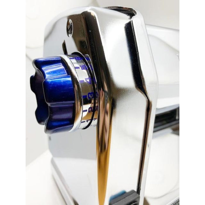 Trento Stainless Steel Electric Pasta Sheeter with 8.66″ Roller Length - 46292