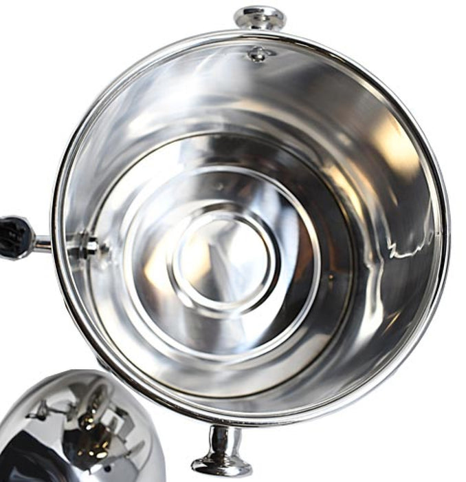 Nella 12L Coffee Urn with Chrome Legs - 46449