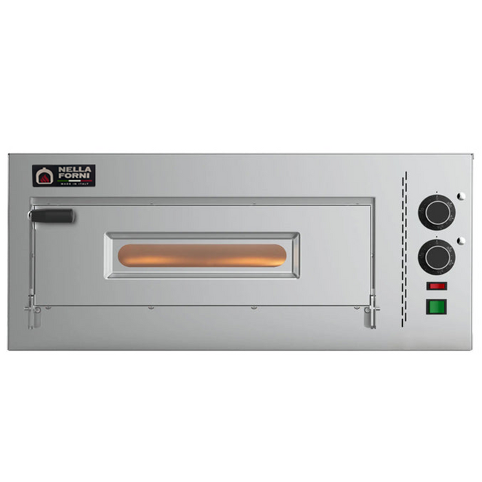 (USED) Nella 23" Single Chamber Compact Series Pizza Oven - 110V, 2.3kW - 46724