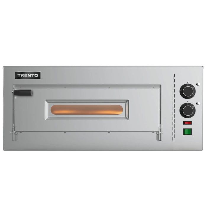 Trento 23" Electric Single Chamber Pizza Oven - 110V, 2.3kW - 46724