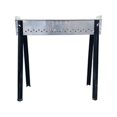 Nella 25" Stainless Steel Spiedini Kebab Charcoal Grill - 47316