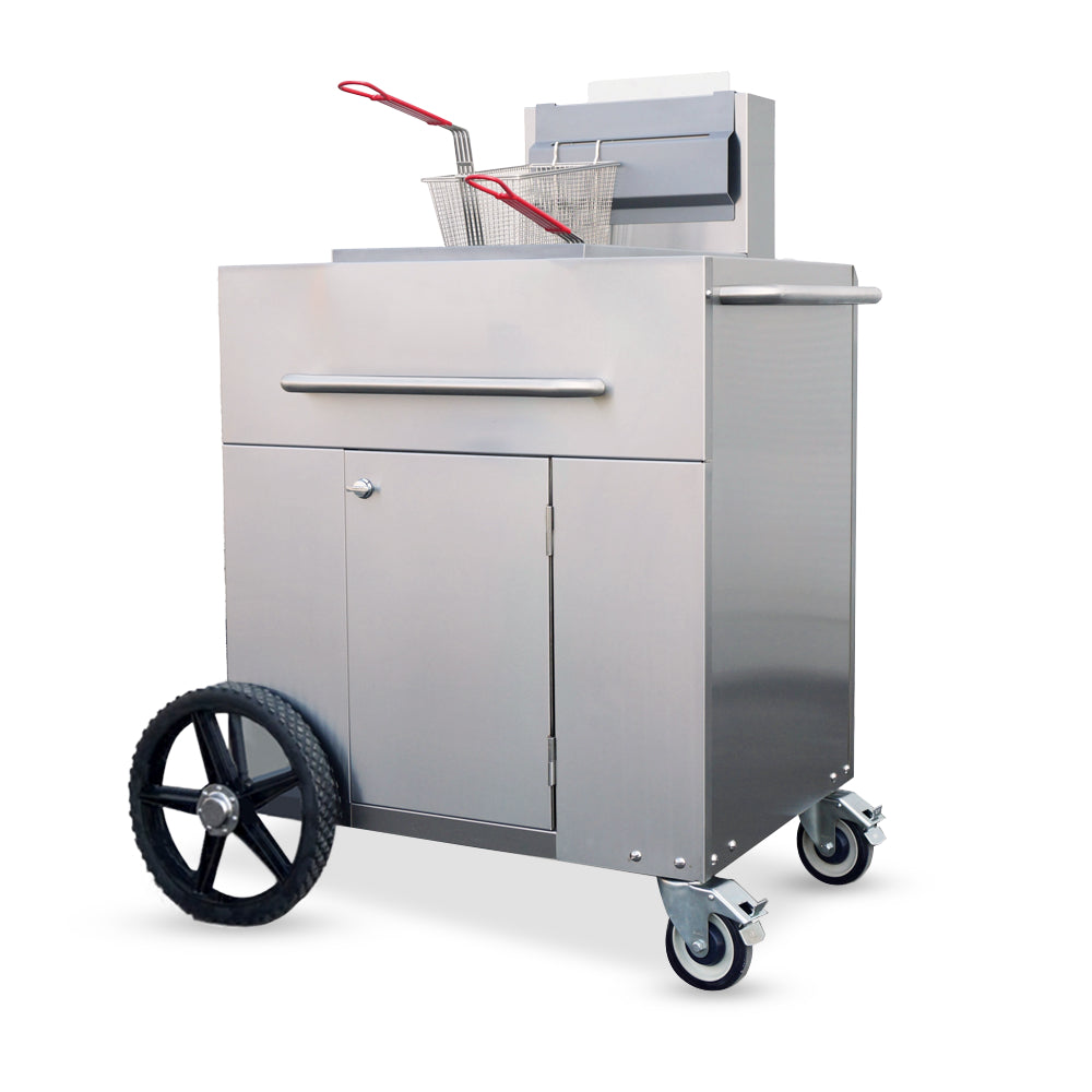 Nella 40 Lb. Portable Outdoor Propane Fryer With 2 Fry Baskets 93,00