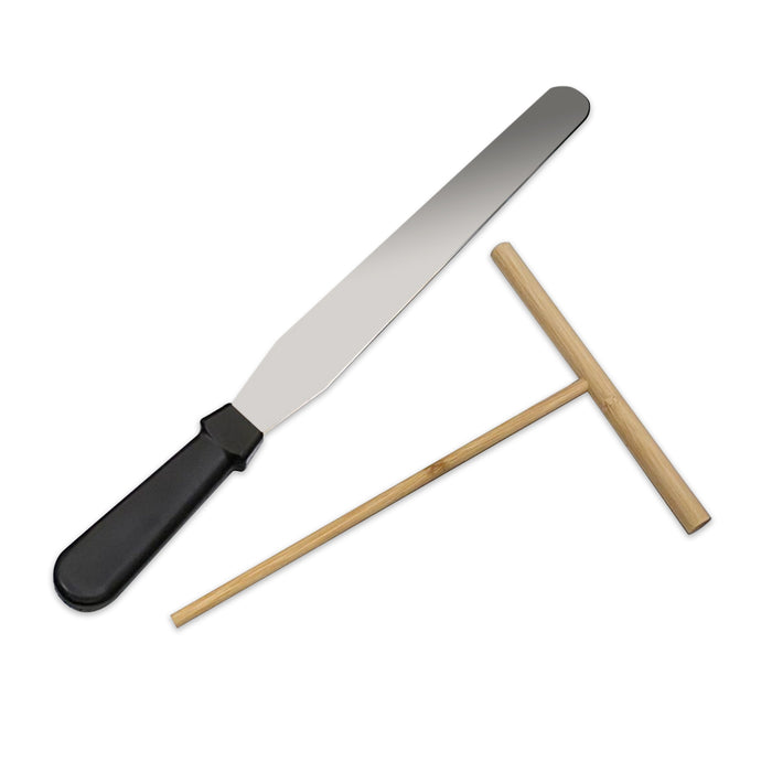 Nella 16" Portable Round Electric Cast Iron Crepe Maker - 120V, 1750W - 47388