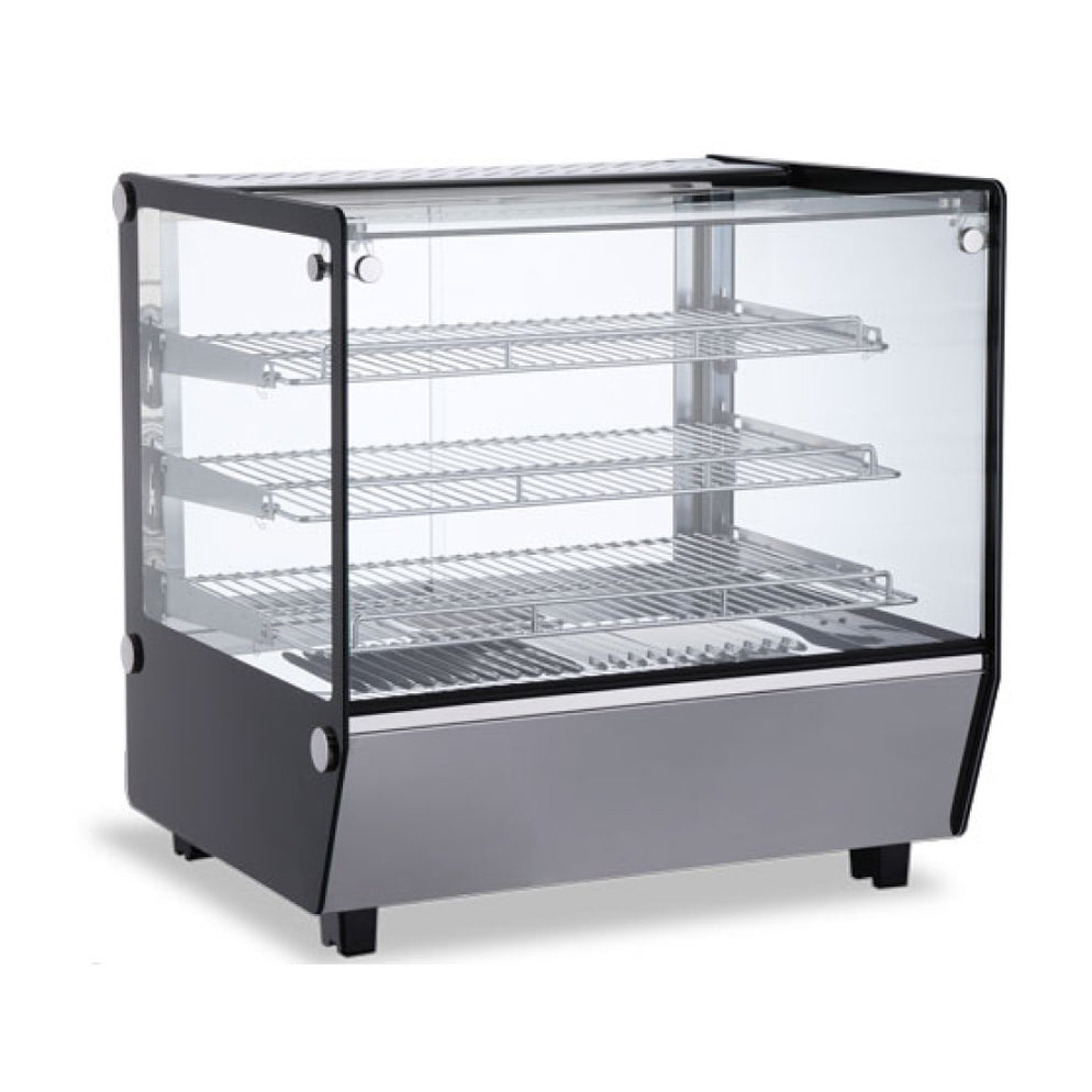 Nella 27" Square Glass Countertop Display Warmer 4.2 Cu. Ft. — Nella