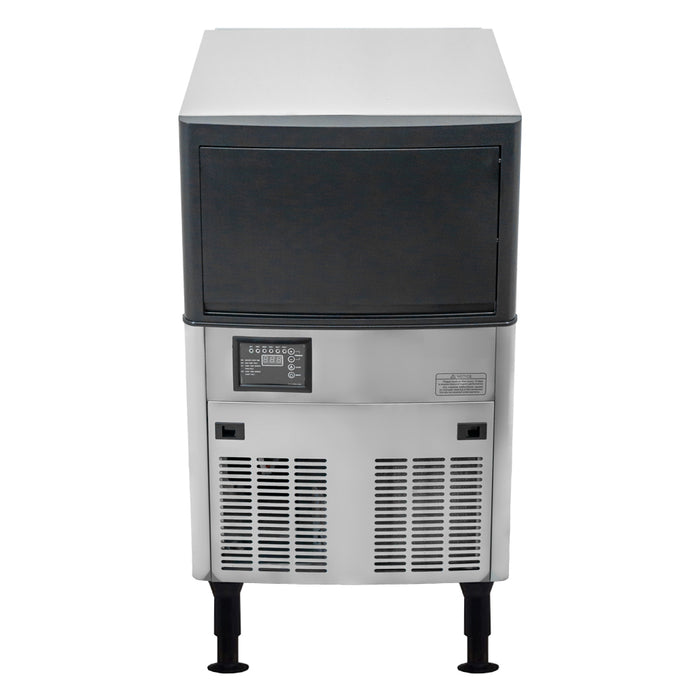 Nella 20″ Air Cooled Full Size Cube Ice Machine - 120 Lbs. - 47483