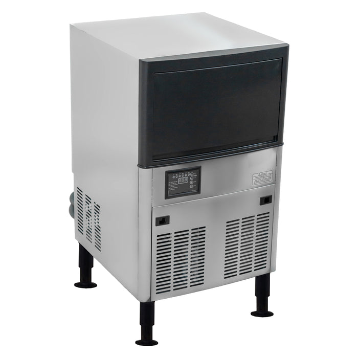 Nella 20″ Air Cooled Full Size Cube Ice Machine - 120 Lbs. - 47483