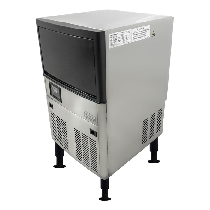 Nella 20″ Air Cooled Full Size Cube Ice Machine - 120 Lbs. - 47483