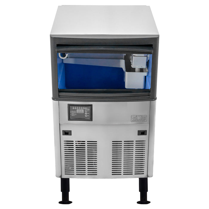 Nella 20″ Air Cooled Full Size Cube Ice Machine - 120 Lbs. - 47483