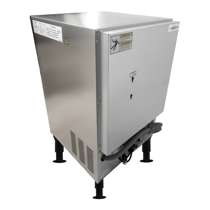 Nella 20″ Air Cooled Full Size Cube Ice Machine - 120 Lbs. - 47483
