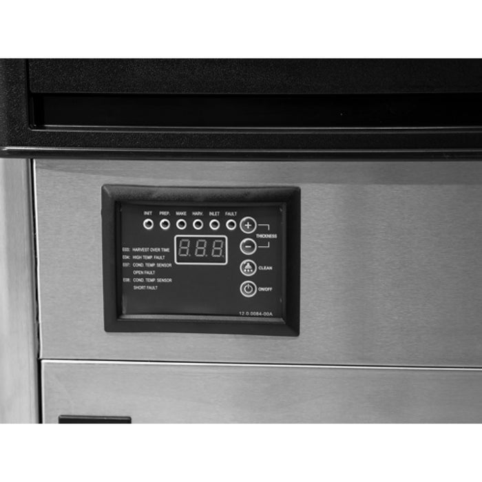 Nella 20″ Air Cooled Full Size Cube Ice Machine - 120 Lbs. - 47483