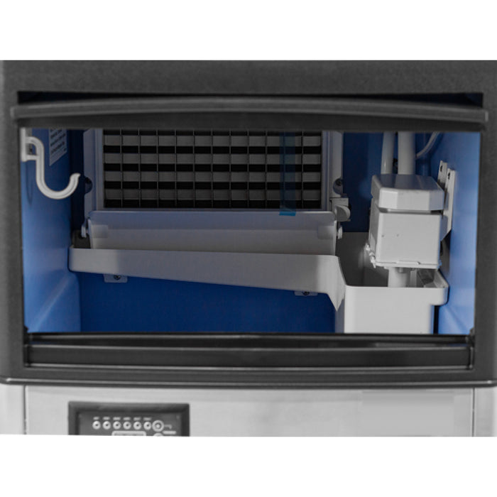 Nella 20″ Air Cooled Full Size Cube Ice Machine - 120 Lbs. - 47483