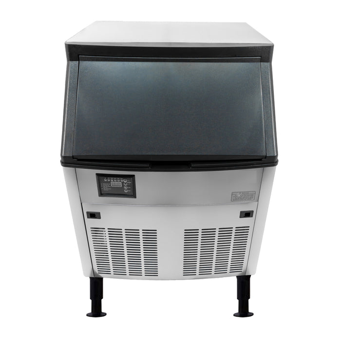 Nella 26″ Air Cooled Full Size Cube Ice Machine - 210 Lbs. - 47484