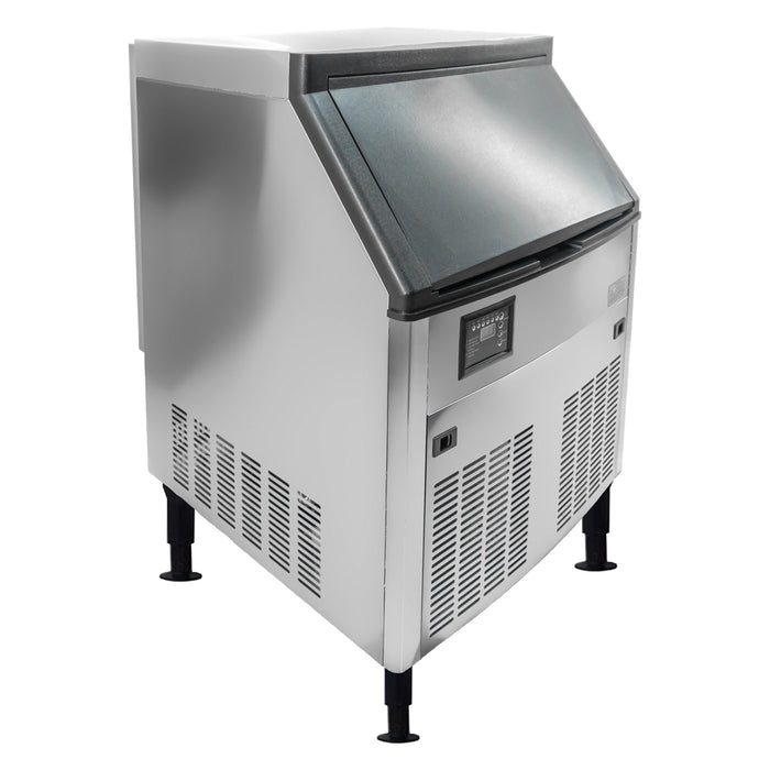 Nella 26″ Air Cooled Full Size Cube Ice Machine - 210 Lbs. - 47484
