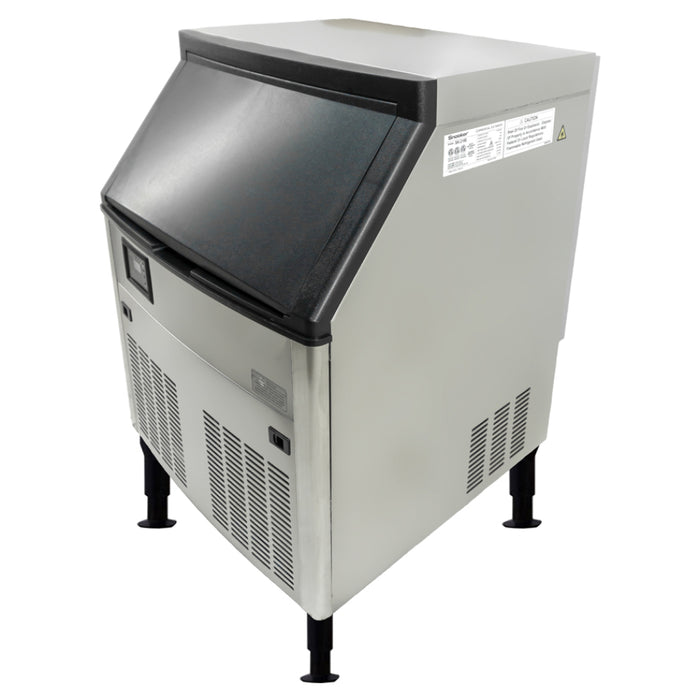 Nella 26″ Air Cooled Full Size Cube Ice Machine - 210 Lbs. - 47484