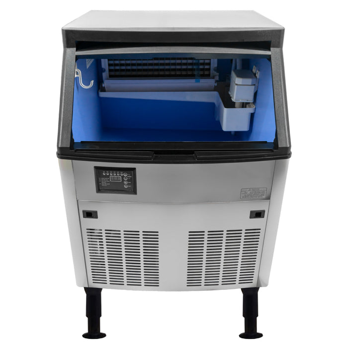 Nella 26″ Air Cooled Full Size Cube Ice Machine - 210 Lbs. - 47484