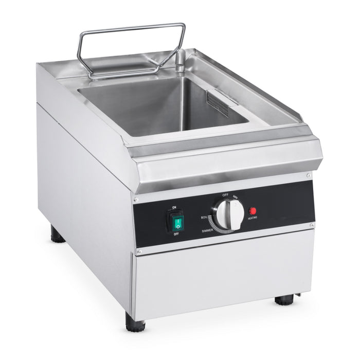 Nella 9L Countertop Single Tank Electric Pasta Cooker - 47503 - 240V, 1Ph