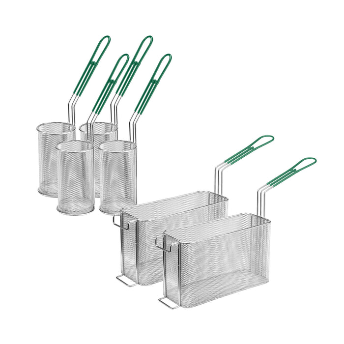 Nella 9L Countertop Single Tank Electric Pasta Cooker - 47503 - 240V, 1Ph