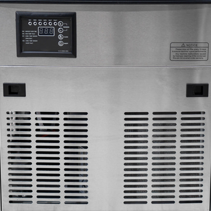 Nella 20" Air Cooled Ice Maker - 33 Lbs. - 47773