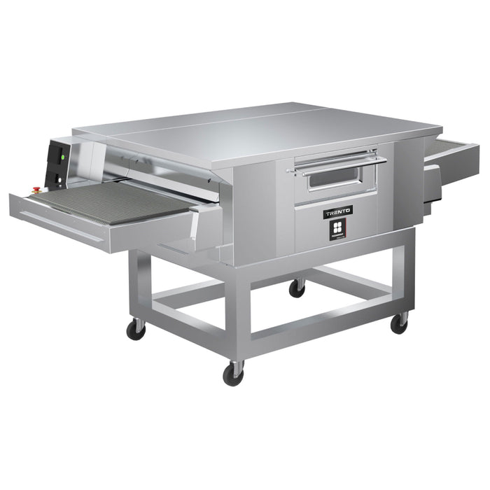 Trento 124.40" Pizzagroup Dragon High-Productivity Static Conveyor Pizza Oven with 32″ Wide Belt – 208 V, 31 kW