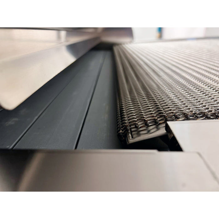 Trento 124.40" Pizzagroup Dragon High-Productivity Static Conveyor Pizza Oven with 32″ Wide Belt – 208 V, 31 kW