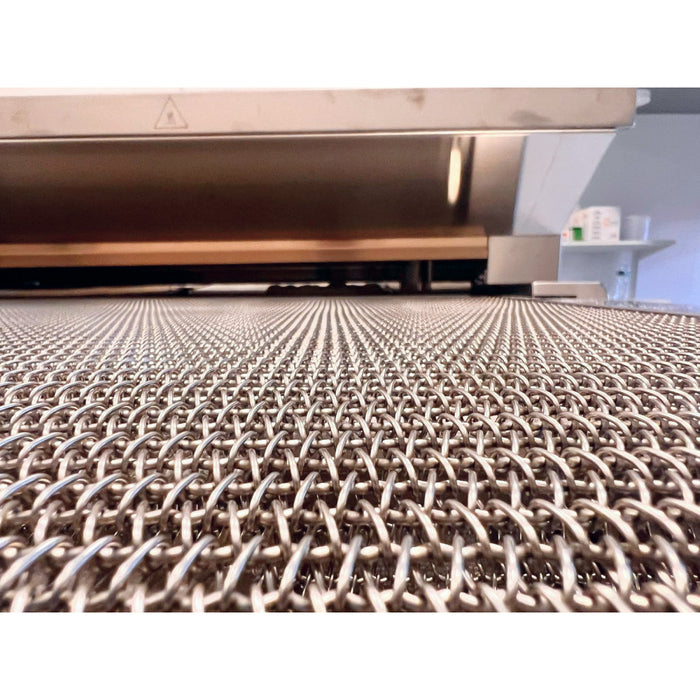 Trento 124.40" Pizzagroup Dragon High-Productivity Static Conveyor Pizza Oven with 32″ Wide Belt – 208 V, 31 kW