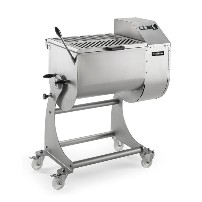 Trento 50 Kg Electrical Heavy-Duty Meat Mixer with Two Mixing Arms - 48055