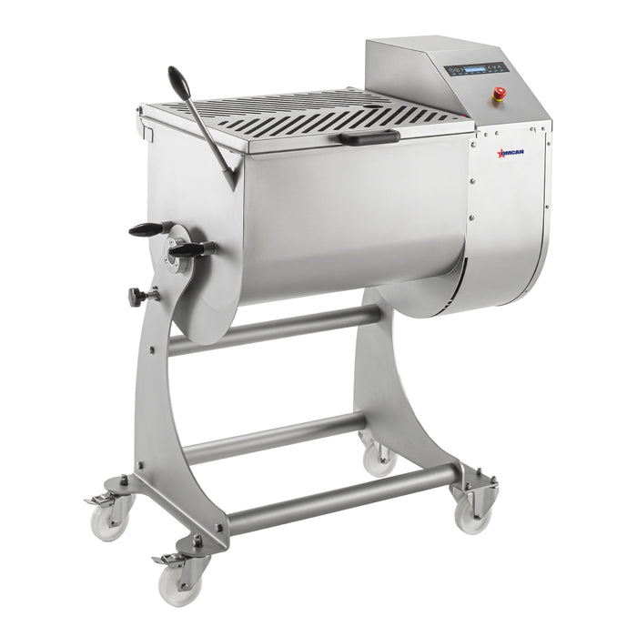 Nella 80 Kg Electrical Heavy-Duty Meat Mixer with Two Mixing Arms - 48056