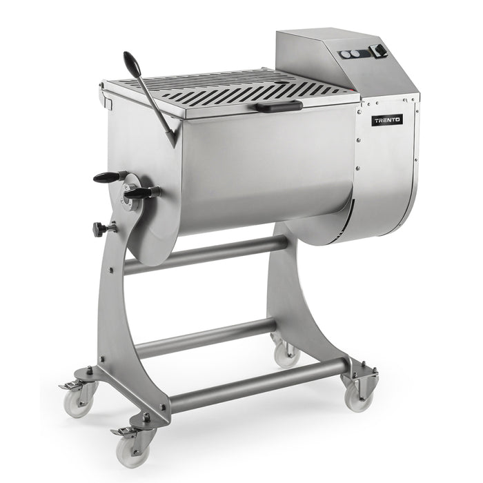 Trento 120 Kg Electrical Heavy-Duty Meat Mixer with Two Mixing Arms - 48057