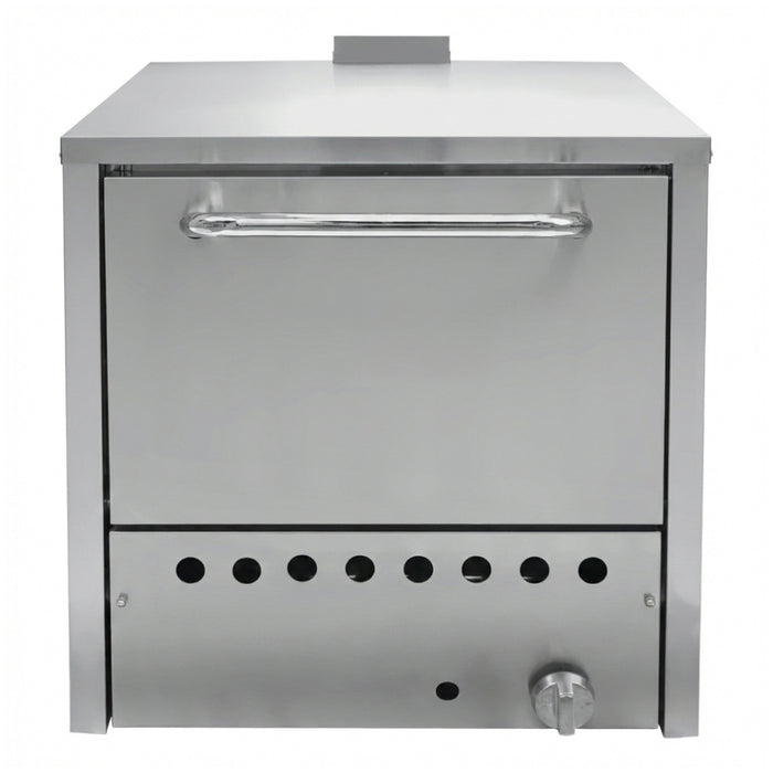 Nella 26.5" Single Chamber Countertop Natural Gas Pizza Oven - 32,000 BTU - 48081