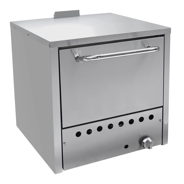 Nella 26.5" Single Chamber Countertop Natural Gas Pizza Oven - 32,000 BTU - 48081