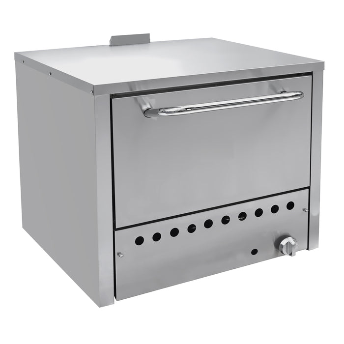 Nella 31.5" Single Chamber Countertop Natural Gas Pizza Oven - 32,000 BTU - 48082