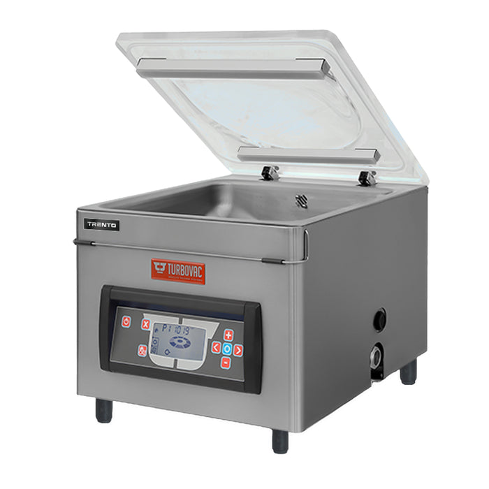 Turbovac 48513 / TS40 Heavy-Duty Vacuum Packaging Machine with 16.5″ Seal Length and 25 m³ Vacuum Pump