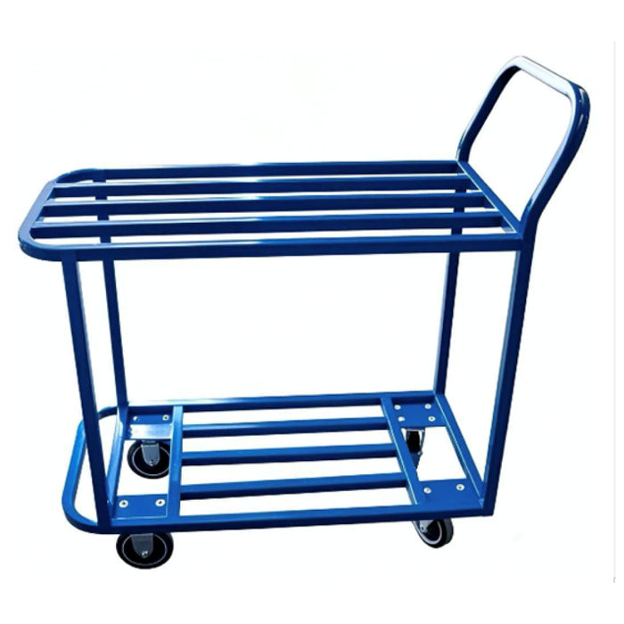 Nella All Welded Stocking Cart - Blue - 48655