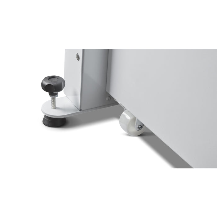 Trento 11 Lb. Floor Model Dough Sheeter with 28″ Table - 750 W - 48763