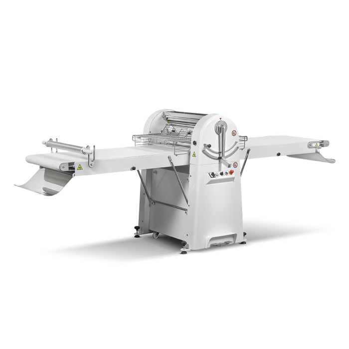 Trento Avancini Kemplex SF600 Floor Model Dough Sheeter with 60" Table & 17.6 Lbs. Capacity - 48765