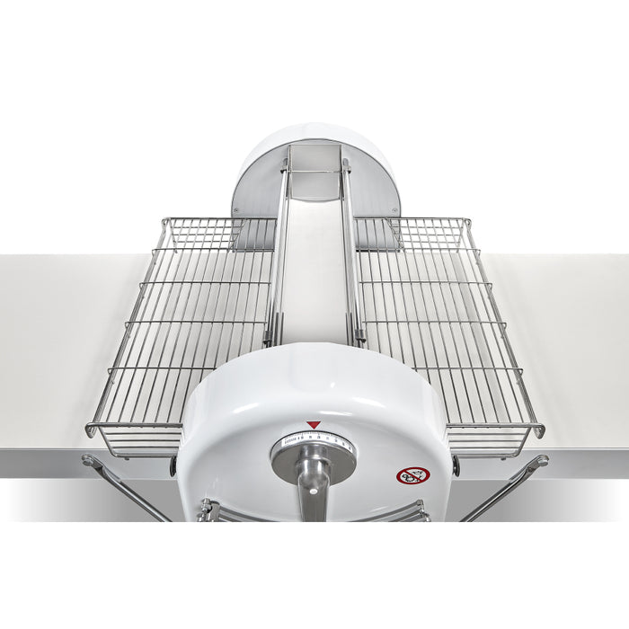 Trento Avancini Kemplex SF600 Floor Model Dough Sheeter with 60" Table & 17.6 Lbs. Capacity - 48765