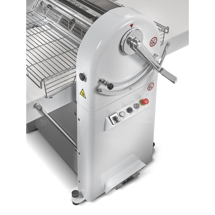 Trento Avancini Kemplex SF600 Floor Model Dough Sheeter with 60" Table & 17.6 Lbs. Capacity - 48765