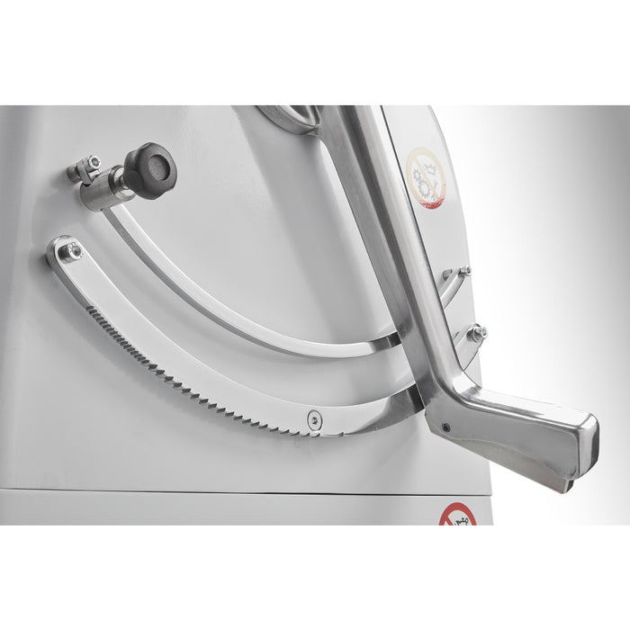 Trento Avancini Kemplex SF600 Floor Model Dough Sheeter with 60" Table & 17.6 Lbs. Capacity - 48765