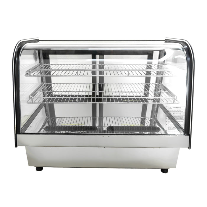 Nella 35" Countertop Refrigerated Display 112 L - 3.95 Cu. Ft.