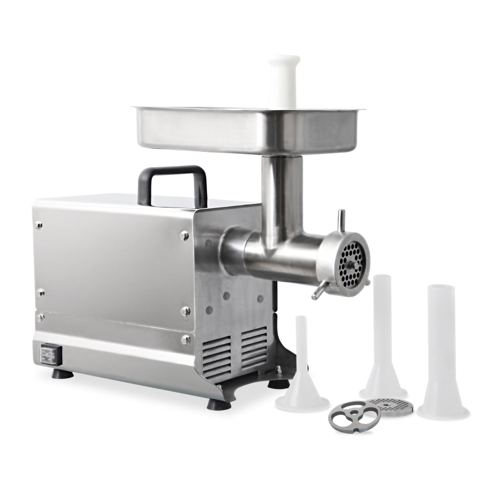 Nella Stainless Steel Medium-Duty Meat Grinder with 1.5HP - 48888 ...