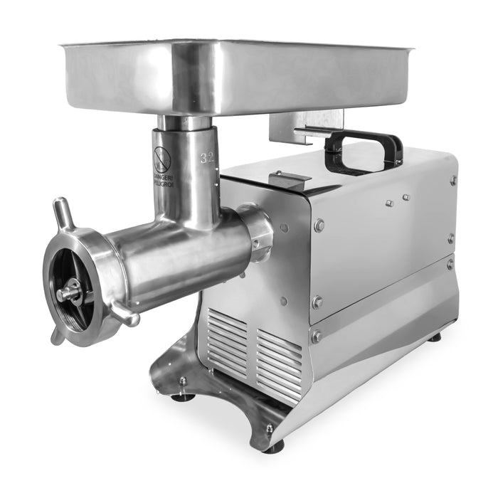 Nella Stainless Steel Medium-Duty Meat Grinder with 1.5HP - 48888