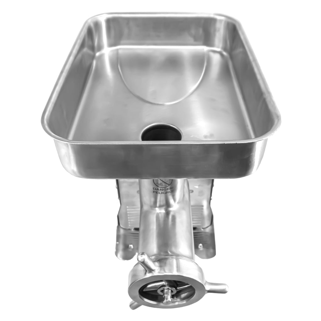 Nella Stainless Steel Medium-Duty Meat Grinder with 1.5HP - 48888 ...